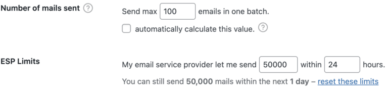 What are my sending limits? – Mailster Knowledge Base