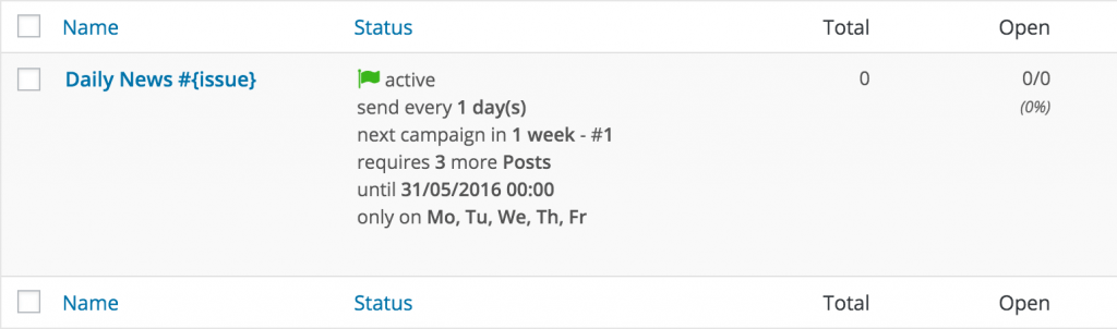 Working with time based auto responders – Mailster Knowledge Base