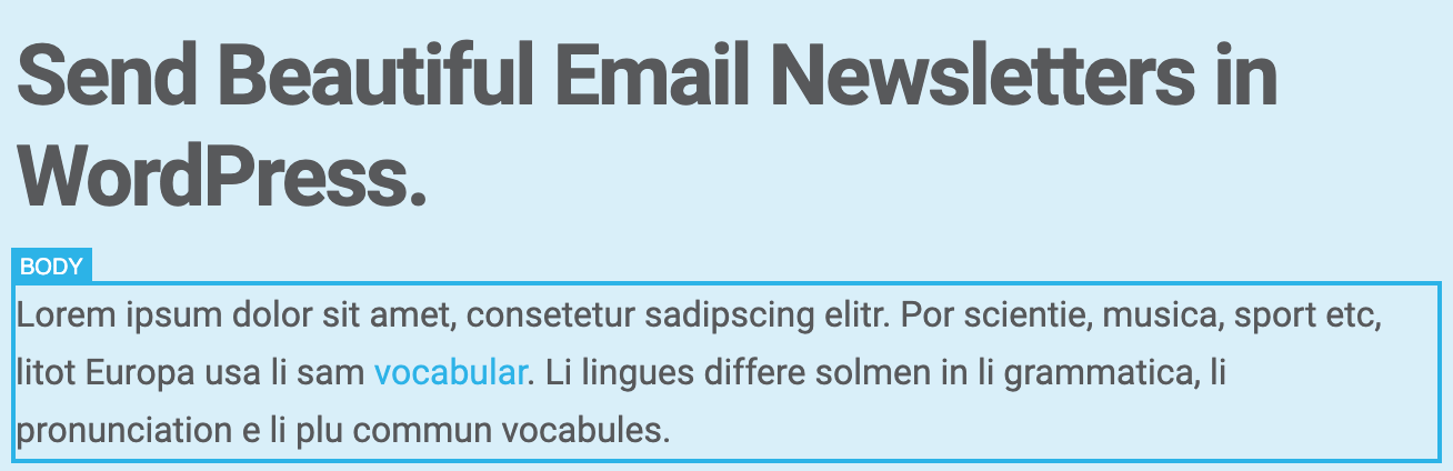 Your First Campaign – Mailster Knowledge Base