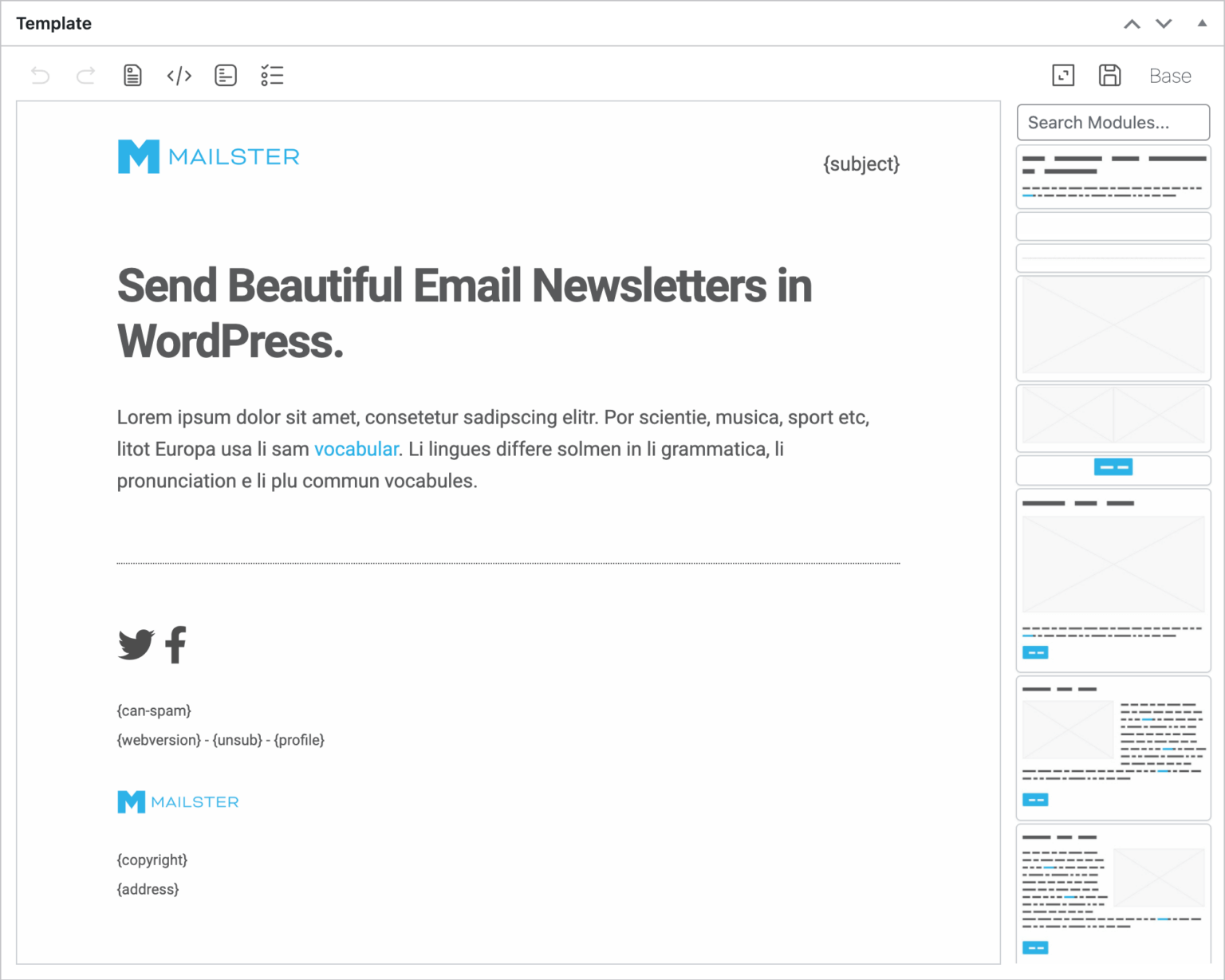Your First Campaign - Mailster Knowledge Base