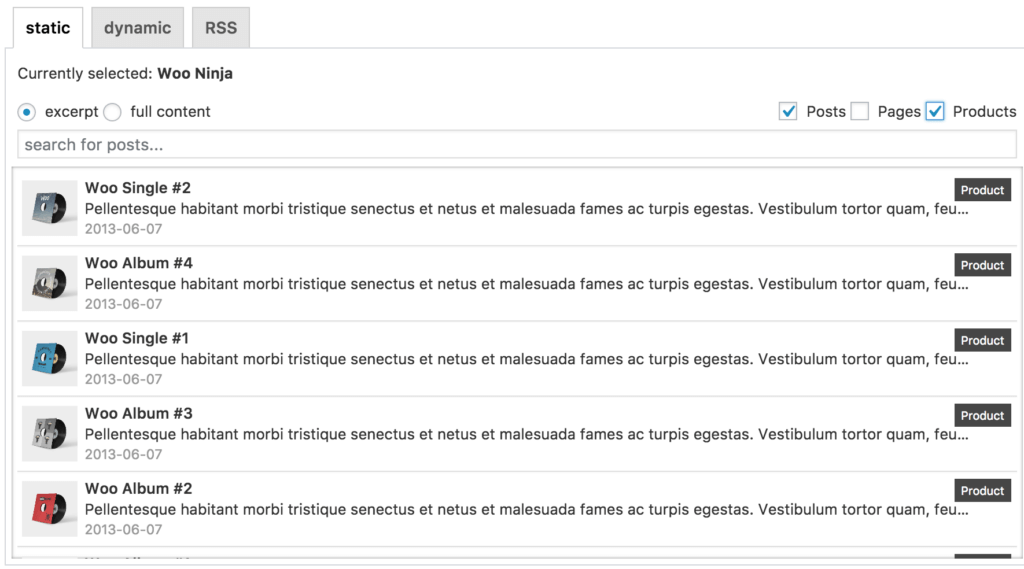 Using WooCommerce in your Newsletter Campaigns – Mailster Knowledge Base