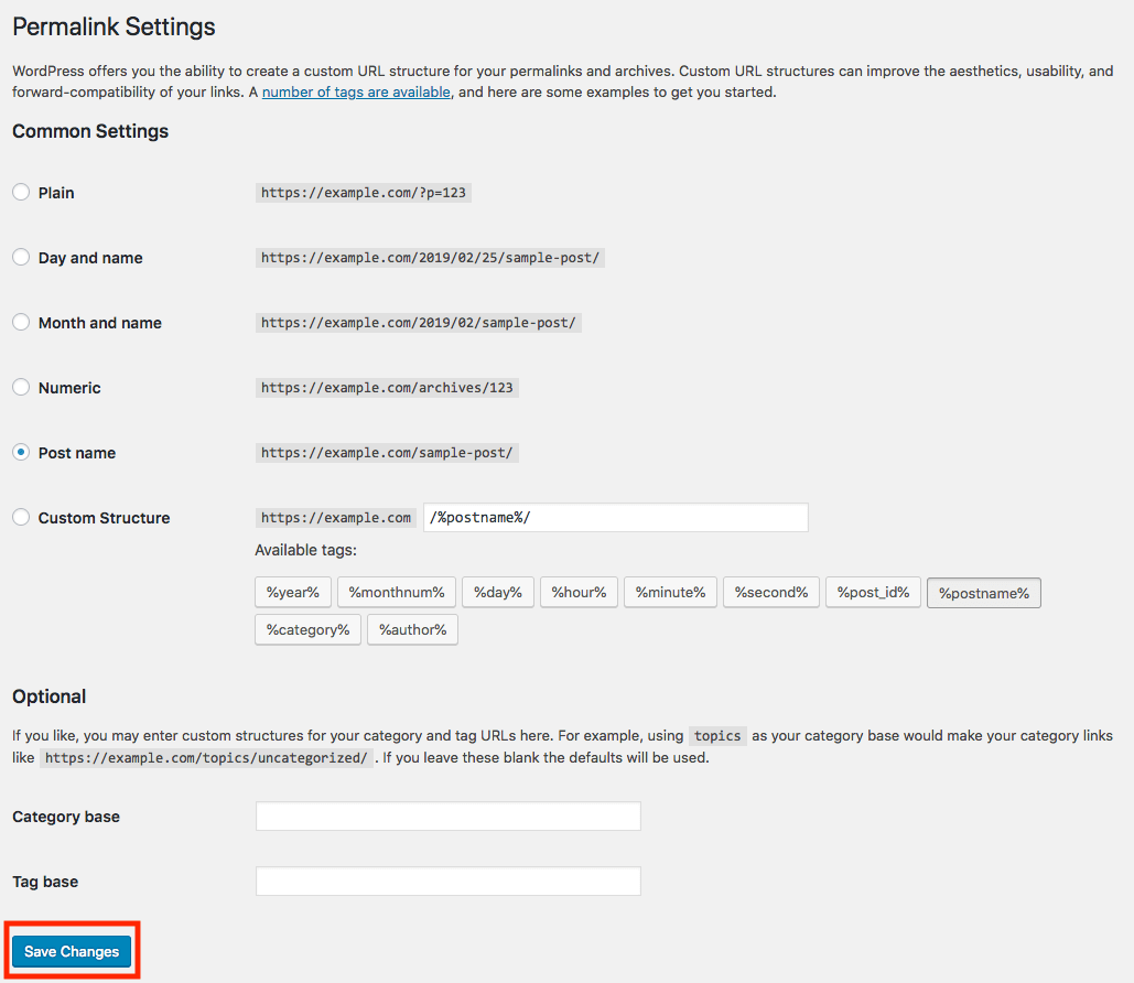 Permalink Structure – Mailster Knowledge Base