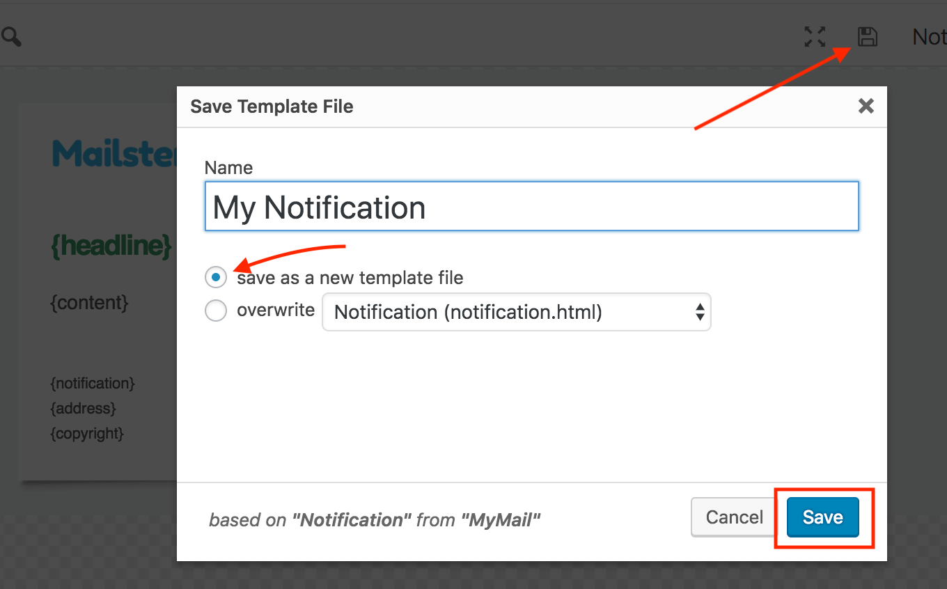 How can I customize the notification template? – Mailster Knowledge Base