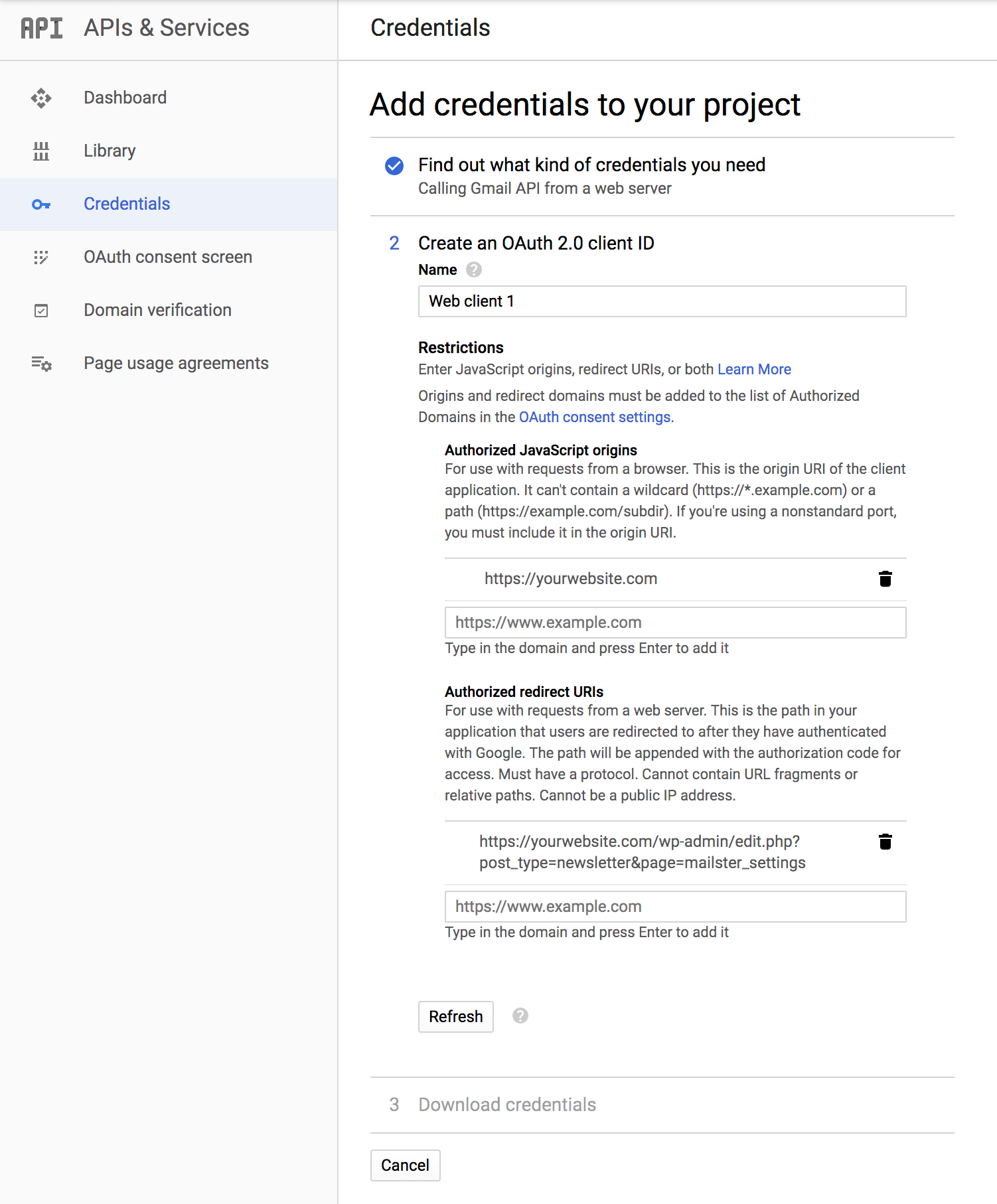 Send your newsletters via Gmail – Mailster Knowledge Base