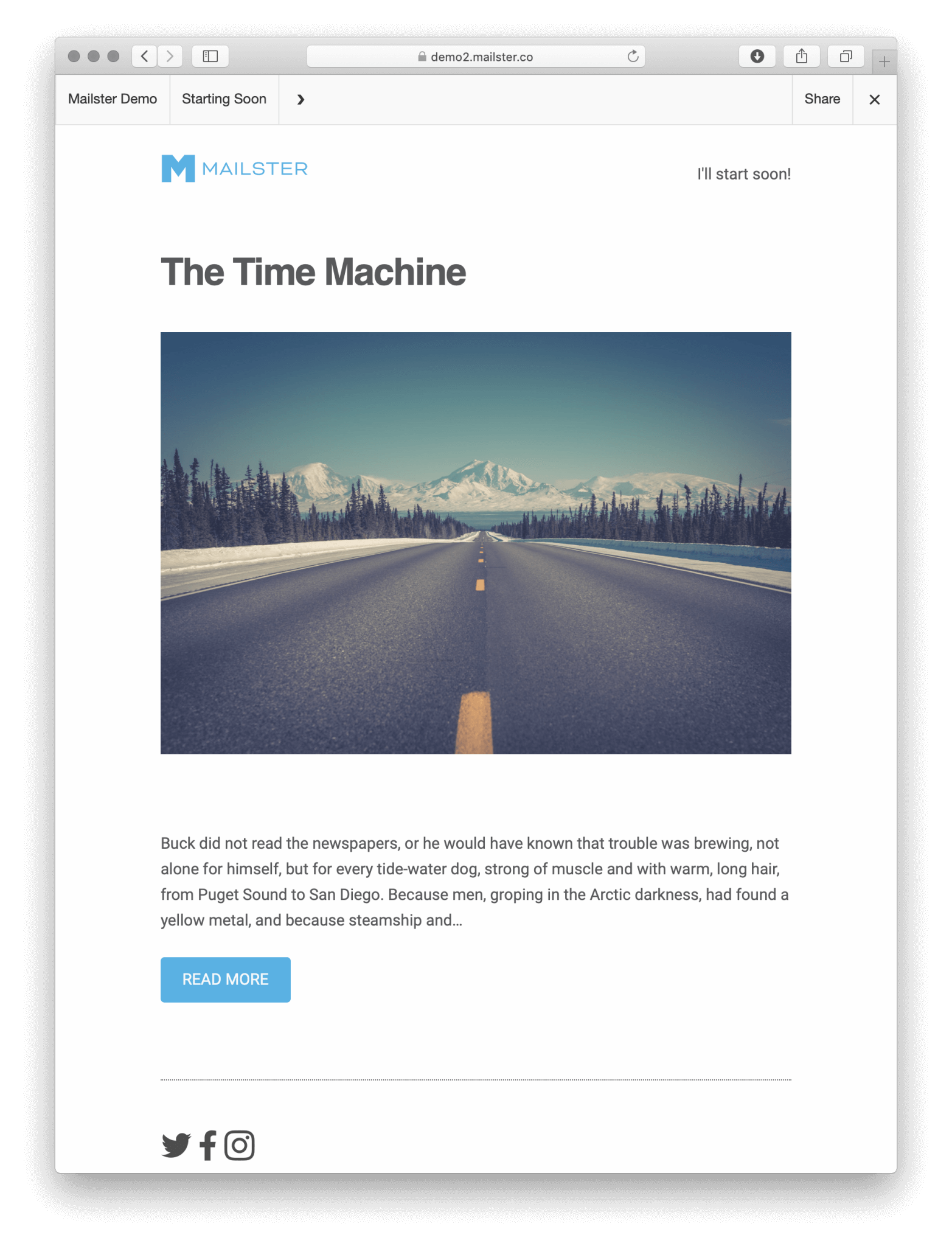 Frontpage - Mailster Knowledge Base