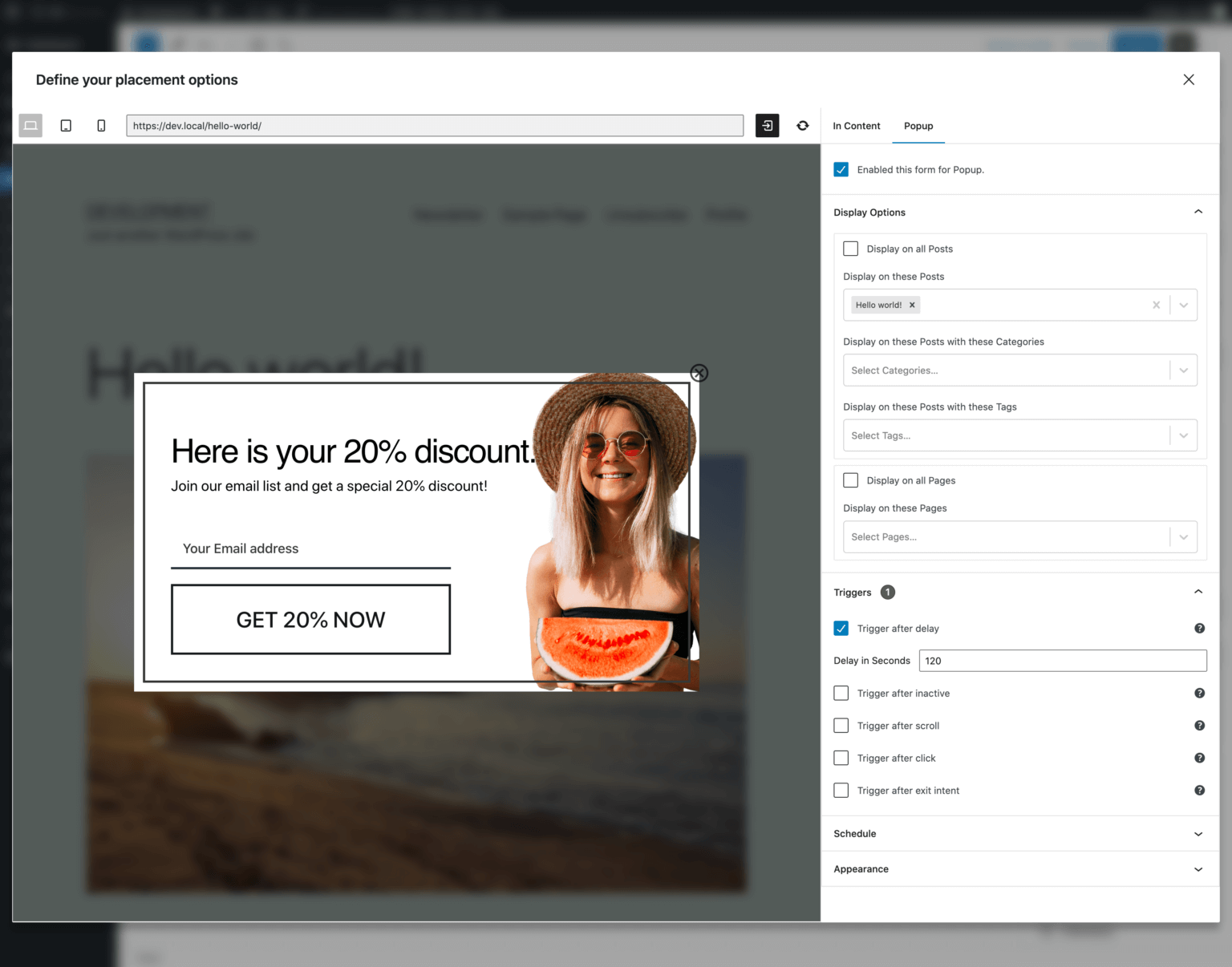 Block Forms - Mailster Knowledge Base