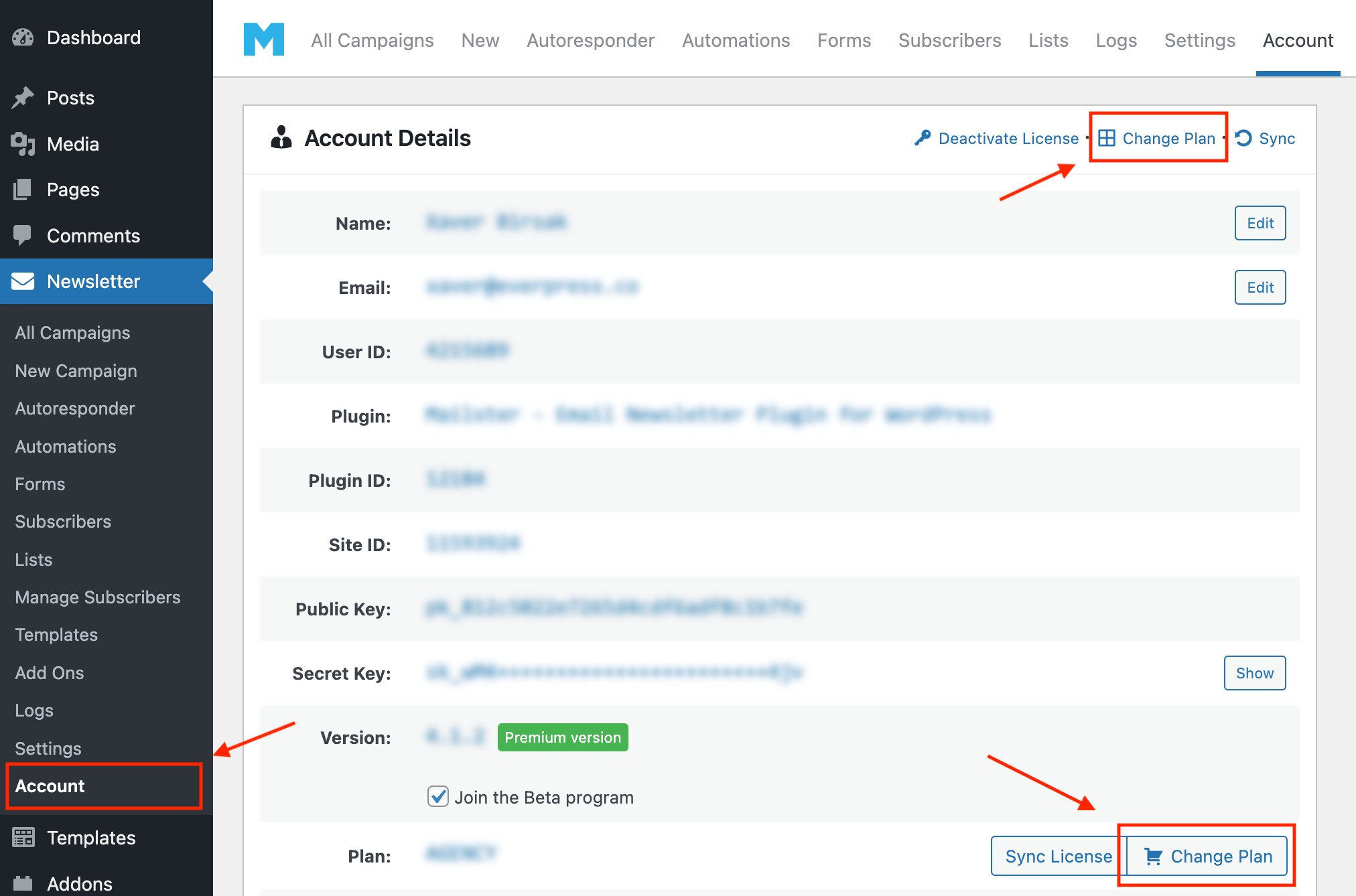 Upgrading Your License – Mailster Knowledge Base